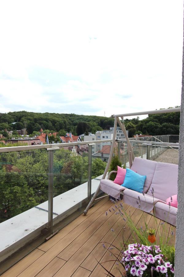 Apartament Seventh Heaven Danzica Esterno foto