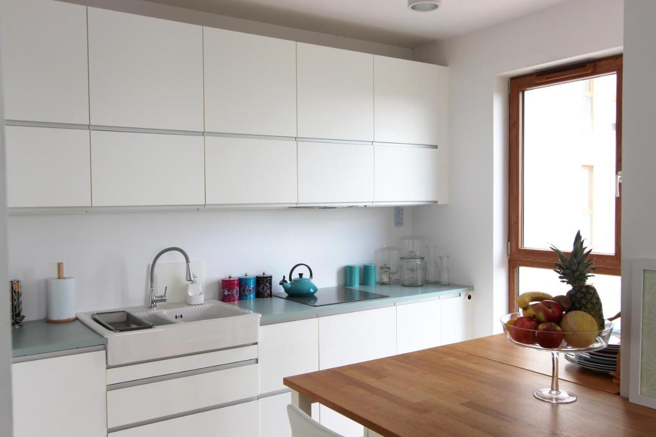 Apartament Seventh Heaven Danzica Esterno foto